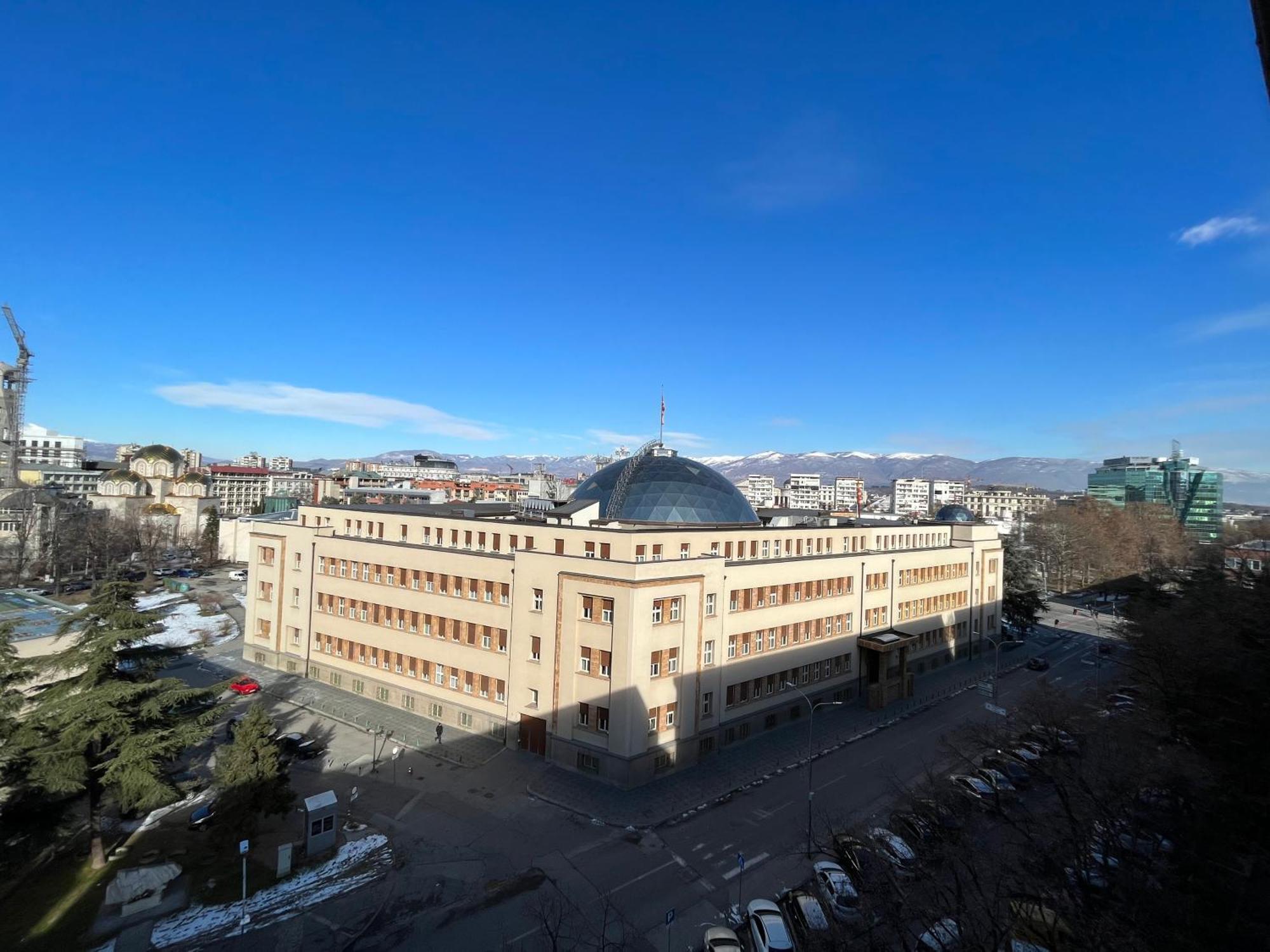 Central M - 5 Apartments Skopje Exteriör bild