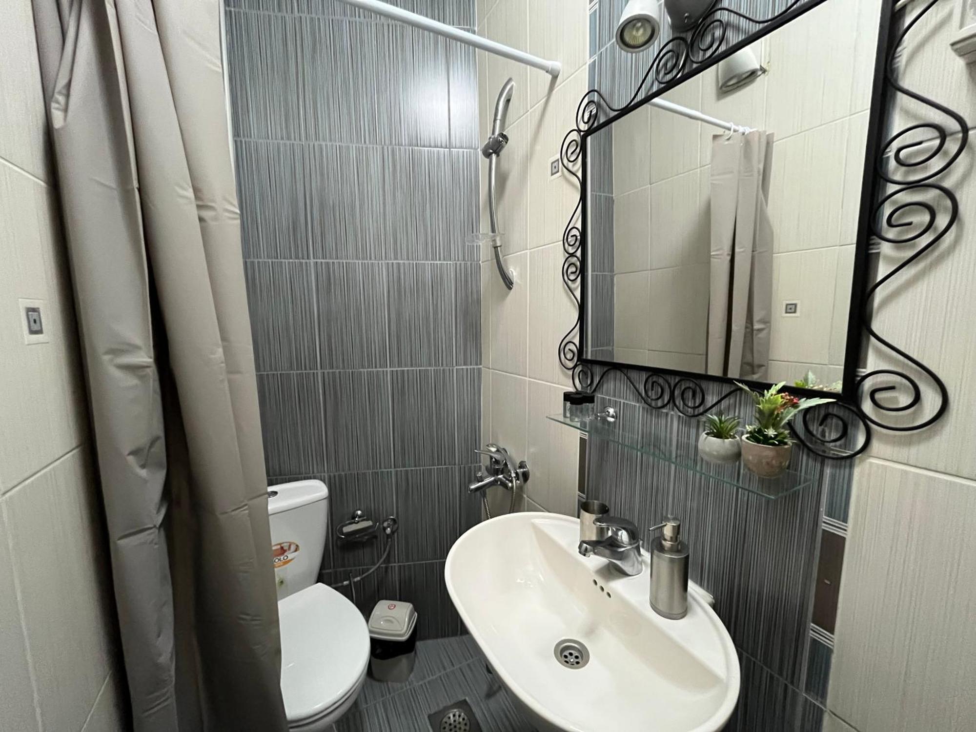 Central M - 5 Apartments Skopje Rum bild