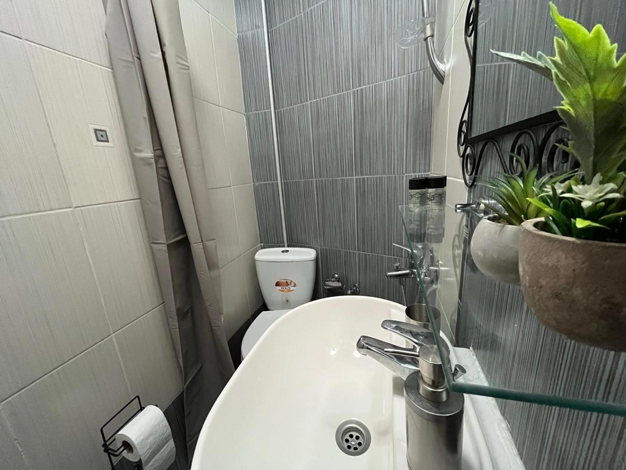 Central M - 5 Apartments Skopje Rum bild