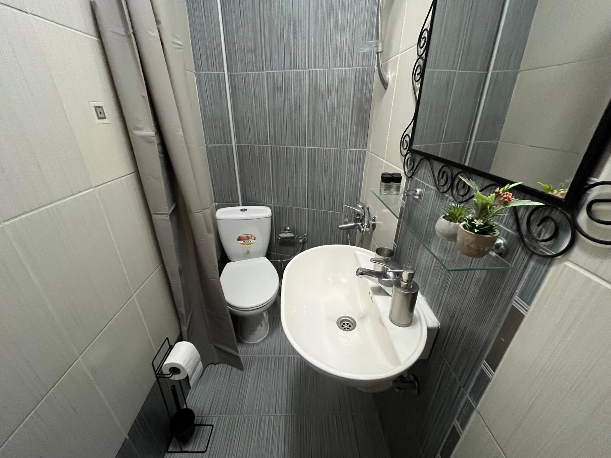 Central M - 5 Apartments Skopje Rum bild
